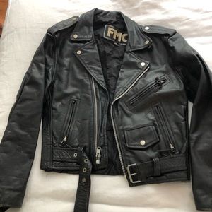 FMC Leather Jacket